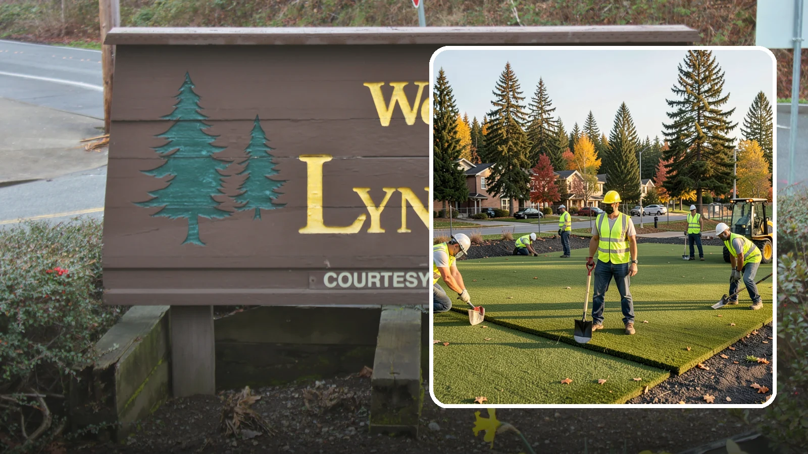 Municipal Sod Installation in Lynnwood, Snohomish County, WA - We install graded, established sod for public parks, sports fields, and civic grounds under insured, prevailing-wage contracts...