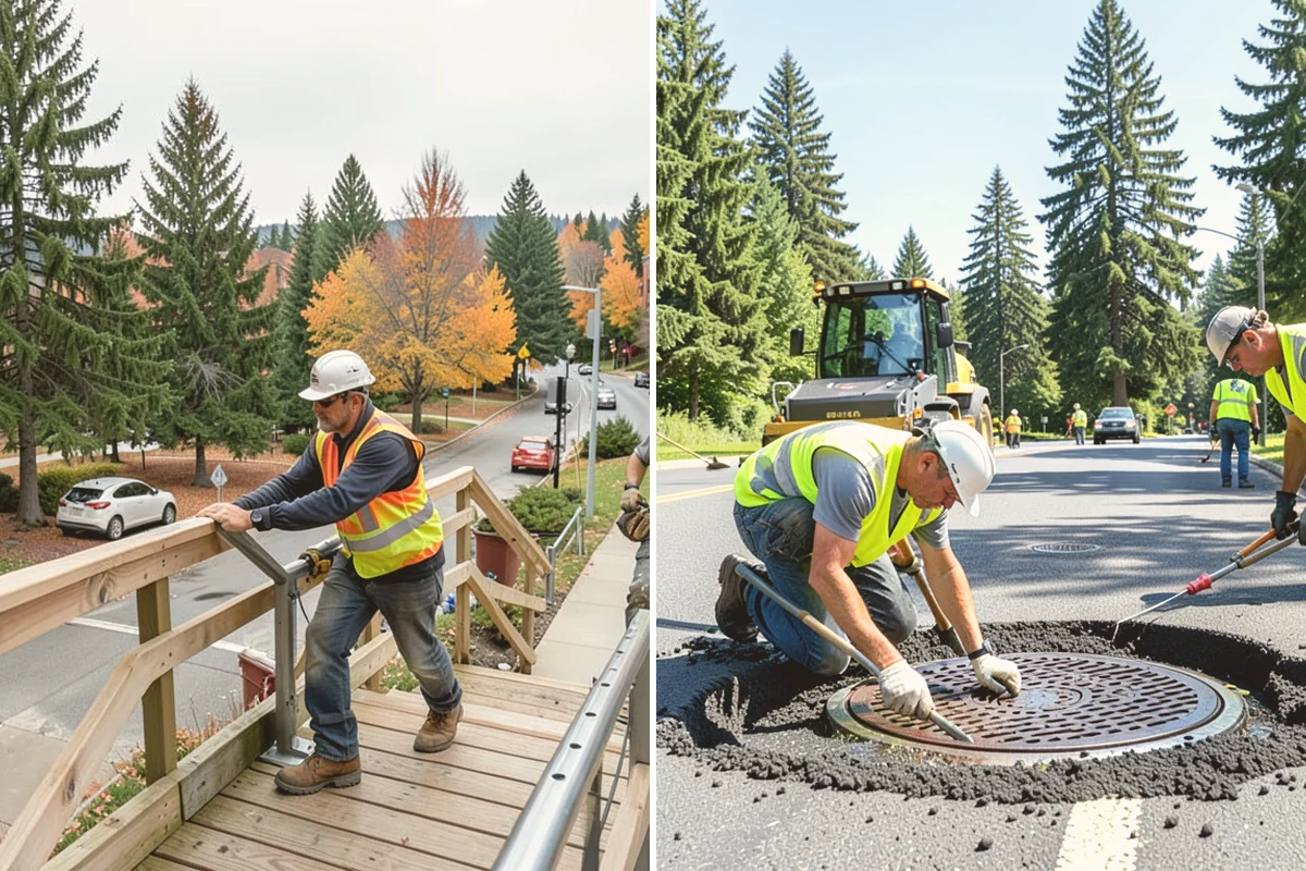 Municipal Sod Installation in Lynnwood, Snohomish County, WA - We assess the site, confirm grades, and specify sod variety and quantity