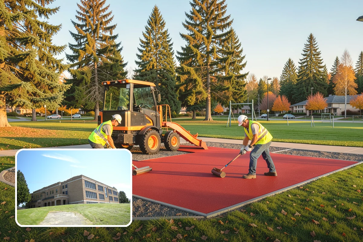 Municipal Sod Installation in Maple Valley, King County, WA - Instant, usable turf minimizes closure time for parks and fields