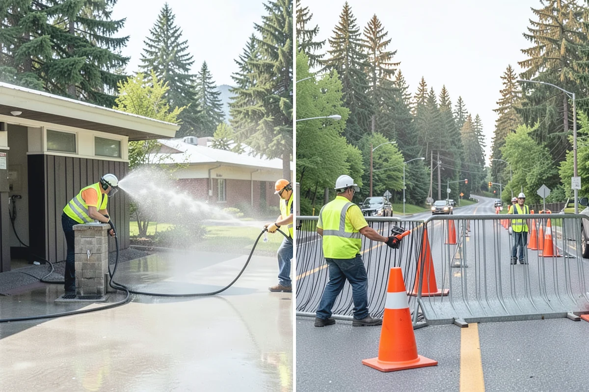 Municipal Sod Installation in Marysville, Snohomish County, WA - We assess the site, confirm grades, and specify sod variety and quantity