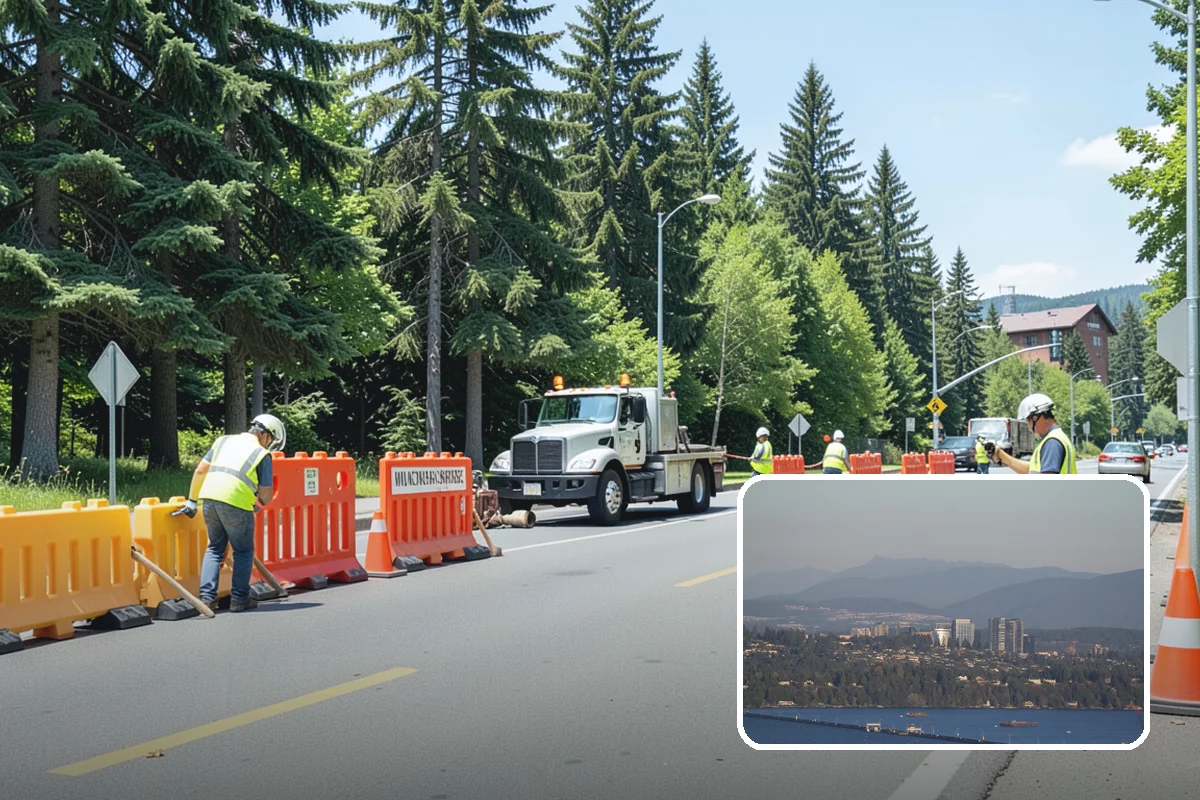 Municipal Sod Installation in Medina, King County, WA - Instant, usable turf minimizes closure time for parks and fields