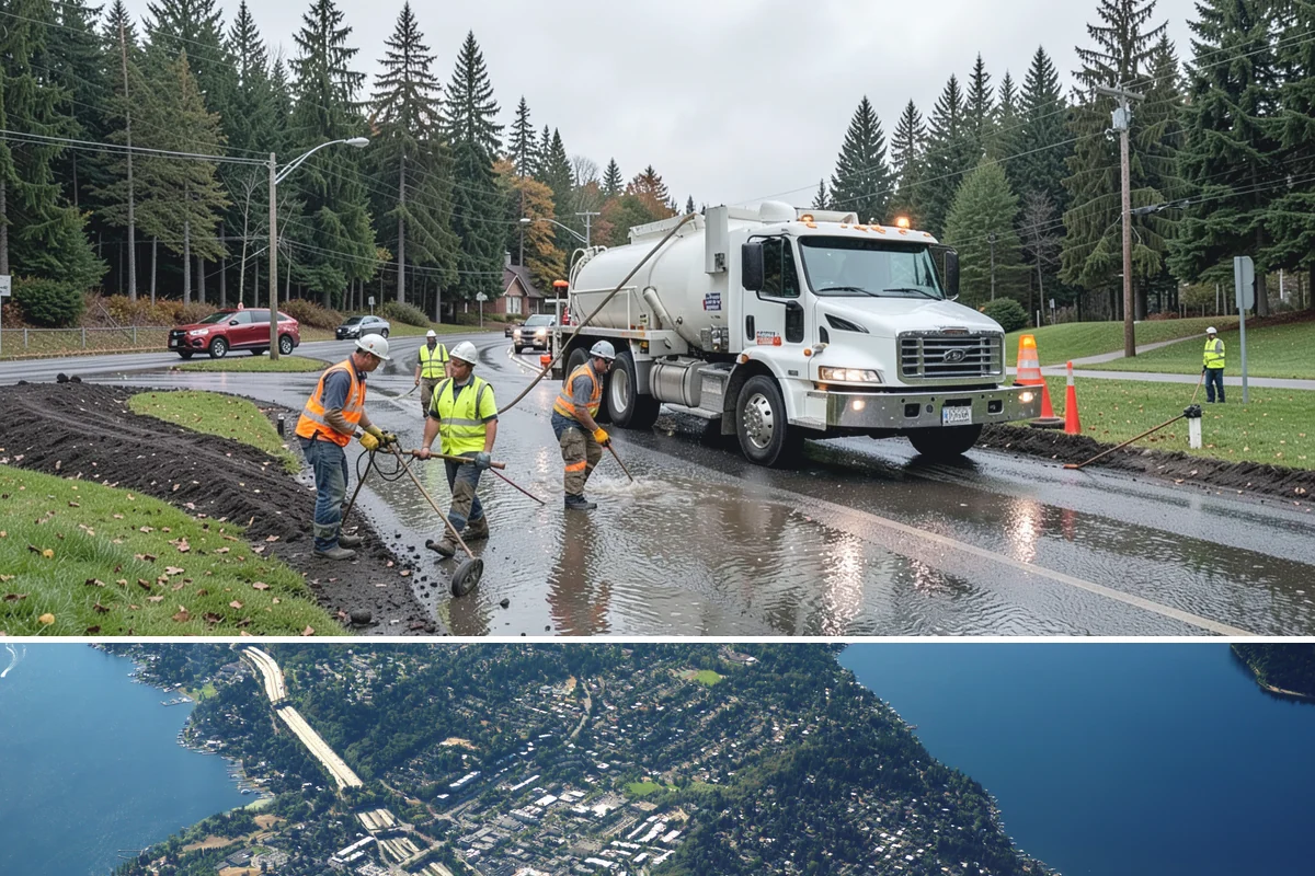 Municipal Sod Installation in Mercer Island, King County, WA - Spring and early fall offer the best establishment conditions in Western Washington, though sod can be installed through the...