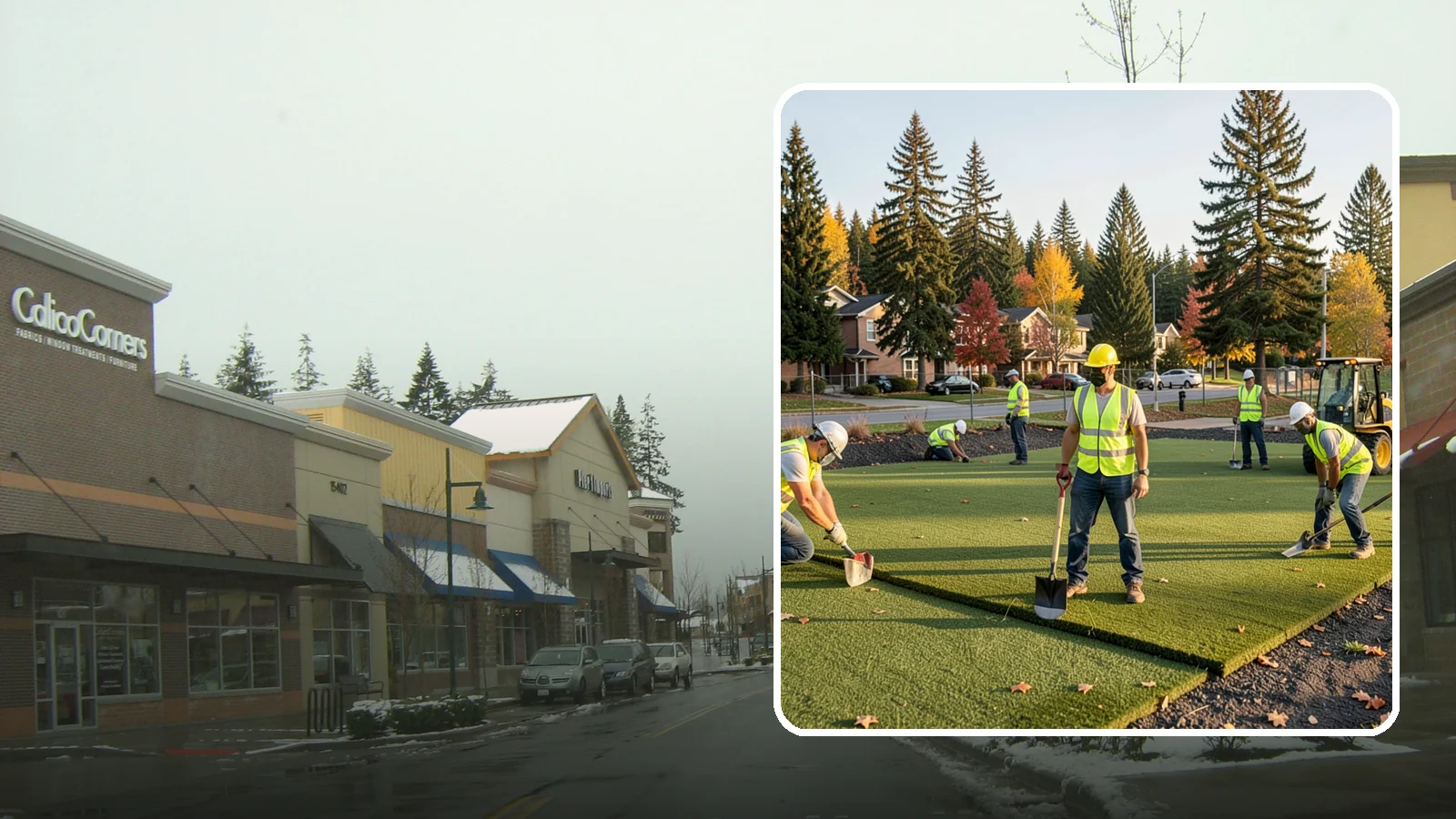 Municipal Sod Installation in Mill Creek, Snohomish County, WA - We install graded, established sod for public parks, sports fields, and civic grounds under insured, prevailing-wage contracts...