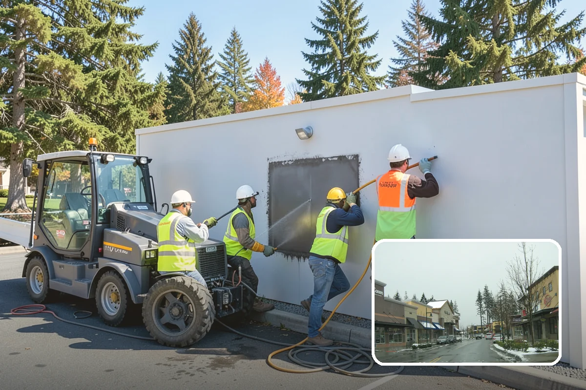 Municipal Sod Installation in Mill Creek, Snohomish County, WA - Instant, usable turf minimizes closure time for parks and fields
