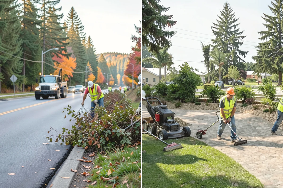 Municipal Sod Installation in Mill Creek, Snohomish County, WA - We assess the site, confirm grades, and specify sod variety and quantity