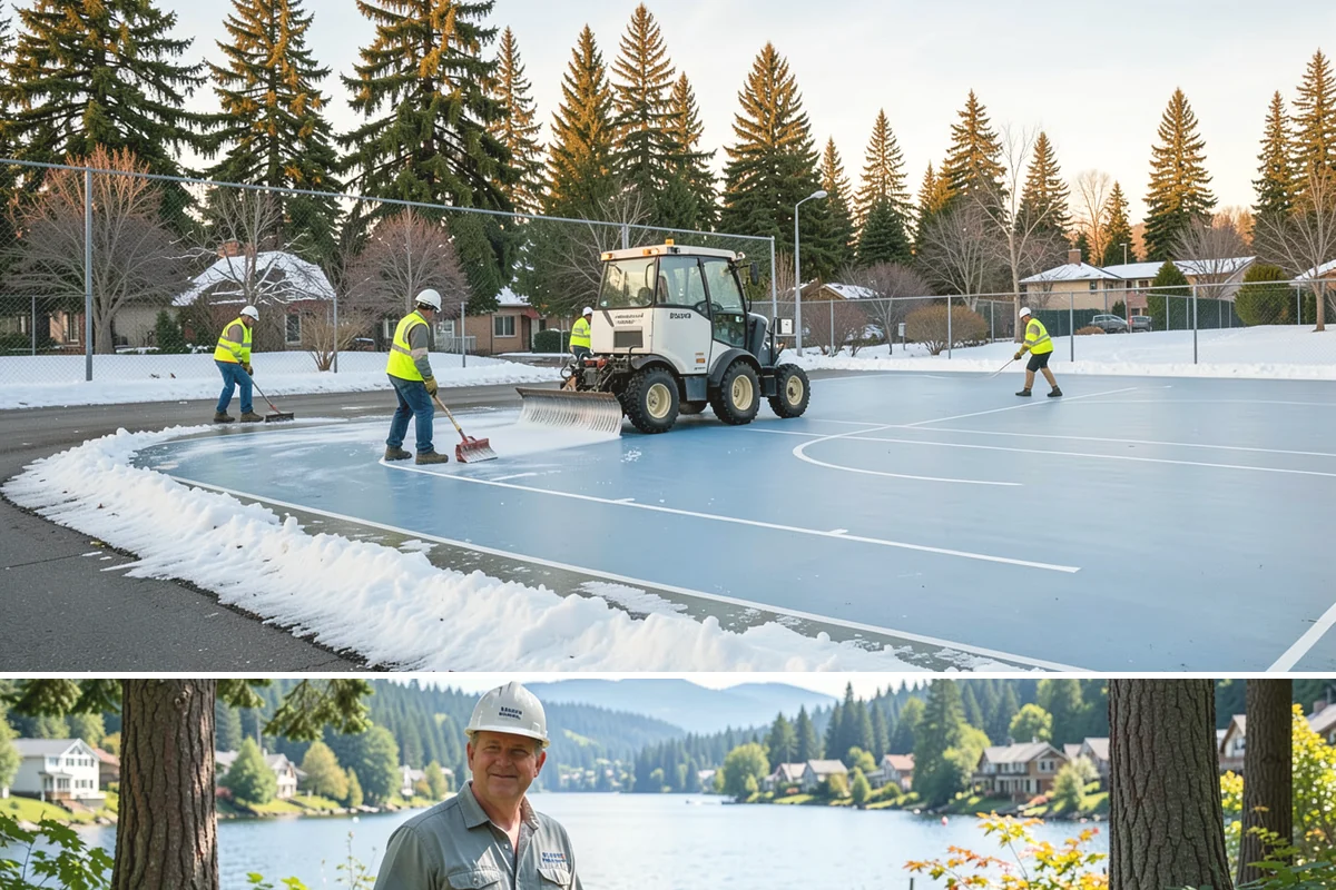 Municipal Sod Installation in Milton, King County, WA - Spring and early fall offer the best establishment conditions in Western Washington, though sod can be installed through the...