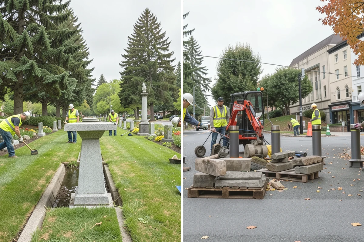 Municipal Sod Installation in Monroe, Snohomish County, WA - We assess the site, confirm grades, and specify sod variety and quantity