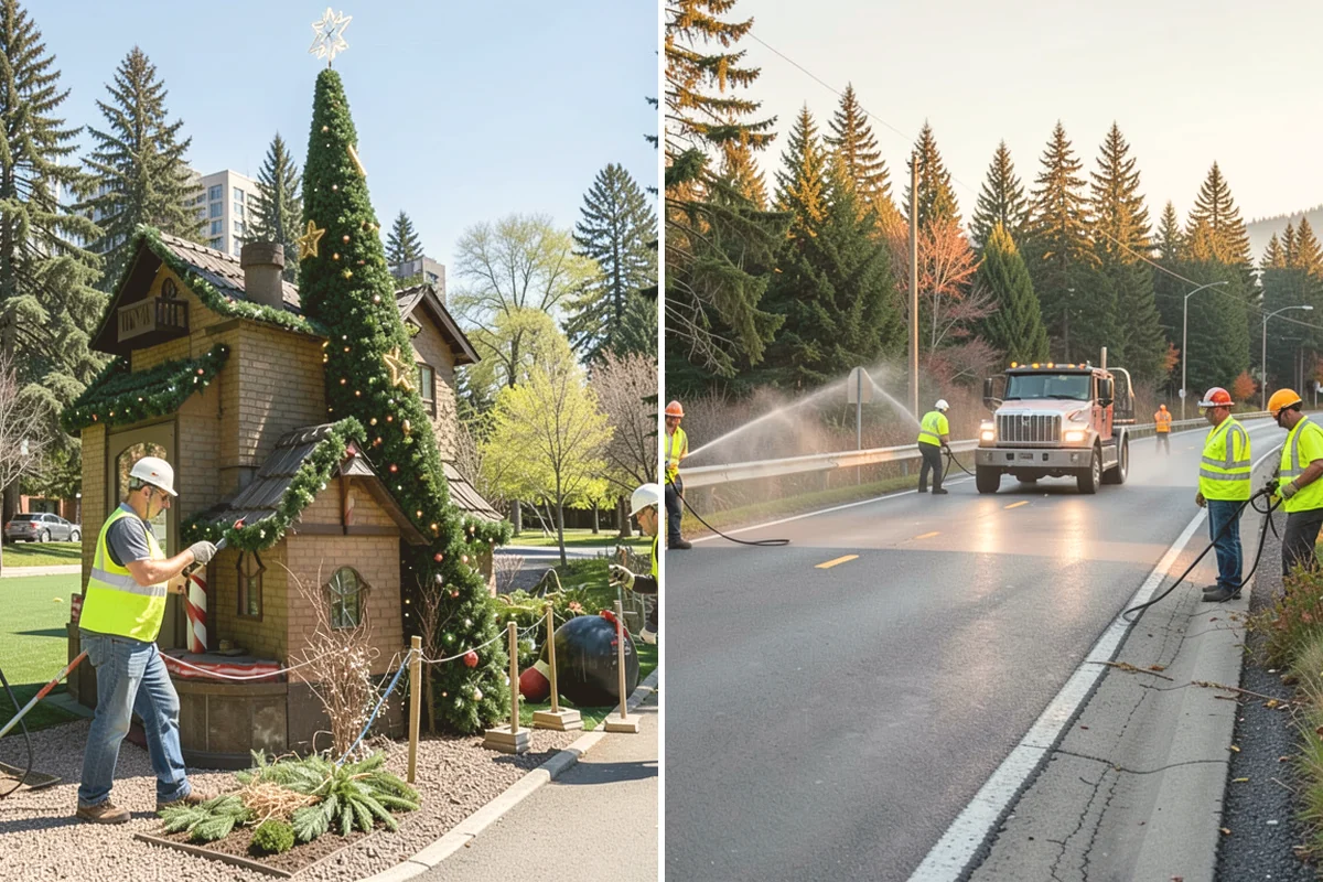Municipal Sod Installation in Mount Vernon, Skagit County, WA - We assess the site, confirm grades, and specify sod variety and quantity