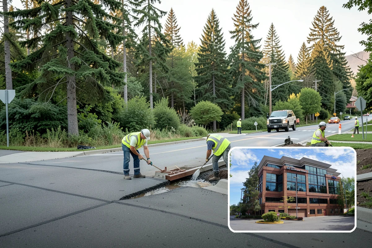 Municipal Sod Installation in Mountlake Terrace, Snohomish County, WA - Instant, usable turf minimizes closure time for parks and fields