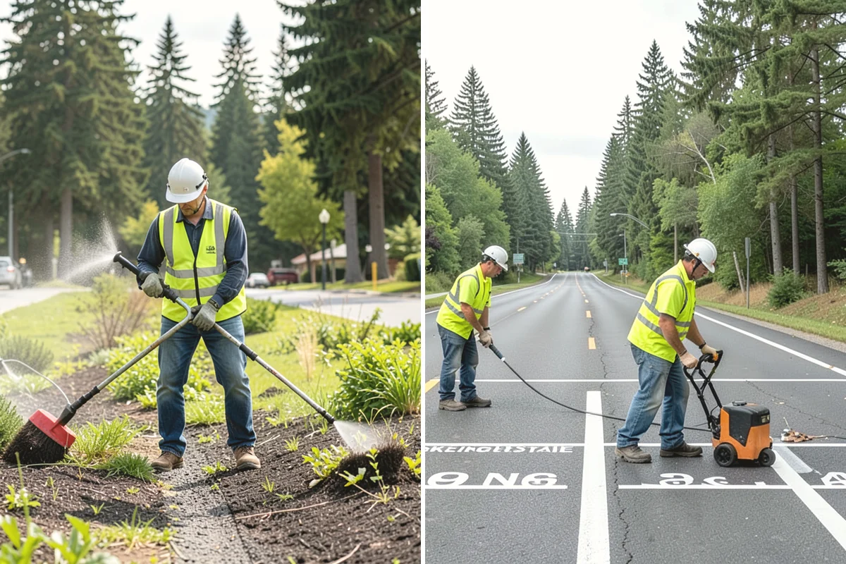 Municipal Sod Installation in Mountlake Terrace, Snohomish County, WA - We assess the site, confirm grades, and specify sod variety and quantity