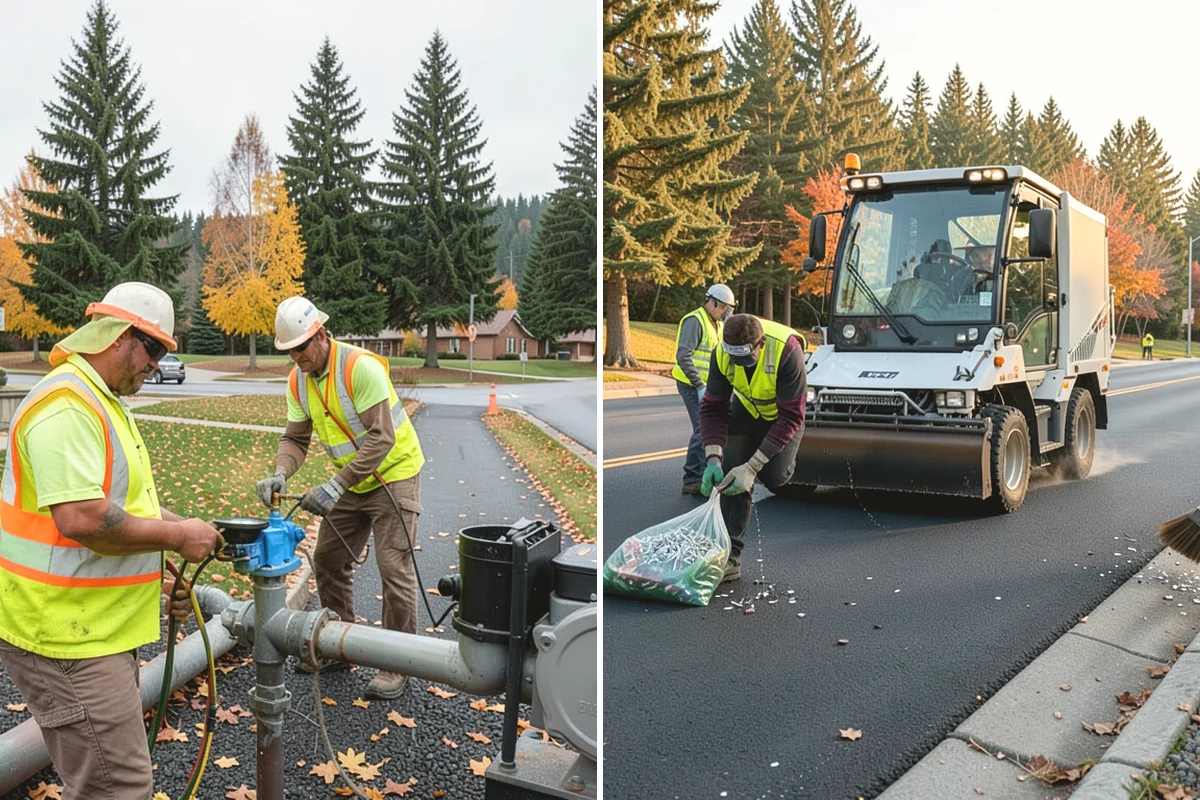 Municipal Sod Installation in Mukilteo, Snohomish County, WA - We assess the site, confirm grades, and specify sod variety and quantity