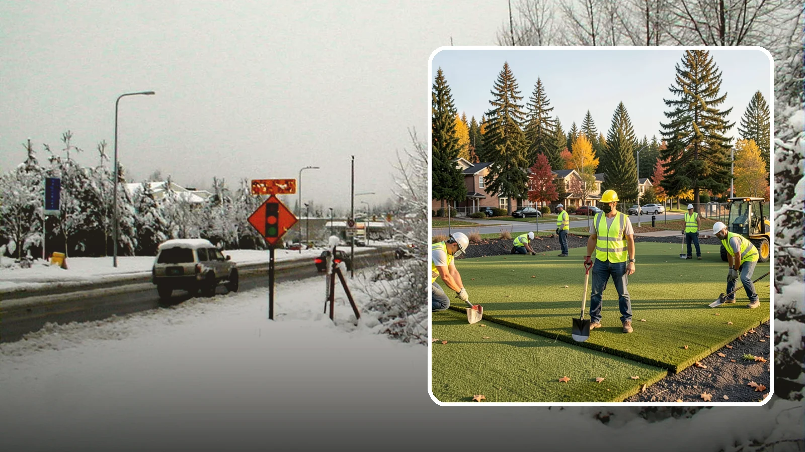 Municipal Sod Installation in Newcastle, King County, WA - We install graded, established sod for public parks, sports fields, and civic grounds under insured, prevailing-wage contracts...