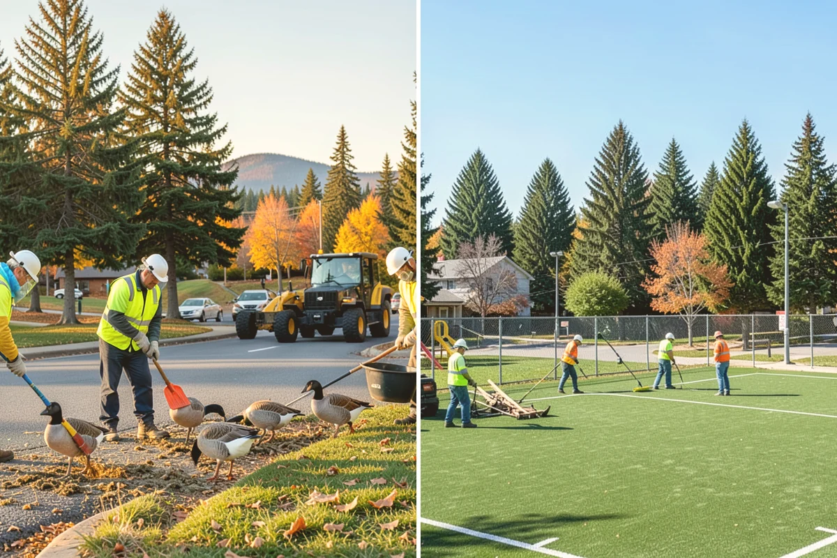 Municipal Sod Installation in Newcastle, King County, WA - We assess the site, confirm grades, and specify sod variety and quantity