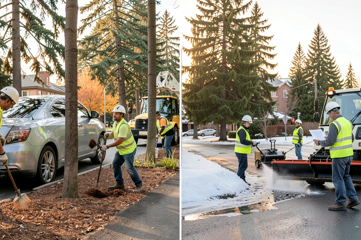 Municipal Sod Installation in Normandy Park, King County, WA - We assess the site, confirm grades, and specify sod variety and quantity