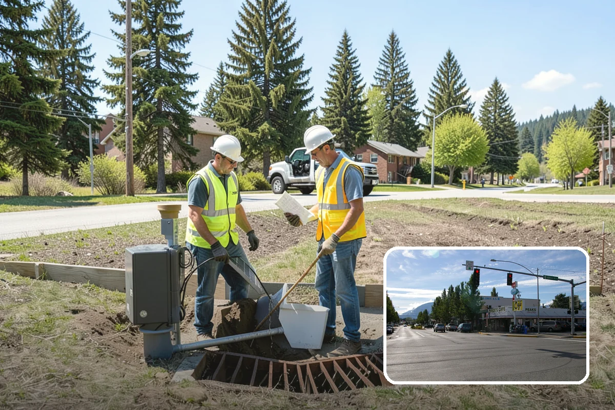 Municipal Sod Installation in North Bend, King County, WA - Instant, usable turf minimizes closure time for parks and fields