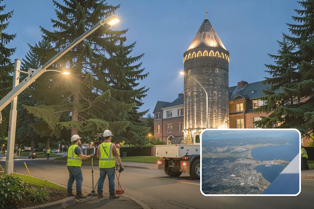 Municipal Sod Installation in Oak Harbor, Island County, WA - Instant, usable turf minimizes closure time for parks and fields