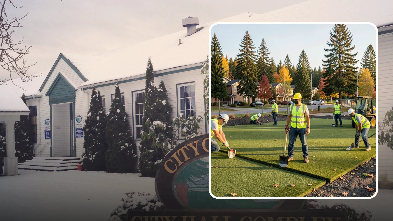 Municipal Sod Installation in Pacific, King County, WA - We install graded, established sod for public parks, sports fields, and civic grounds under insured, prevailing-wage contracts...