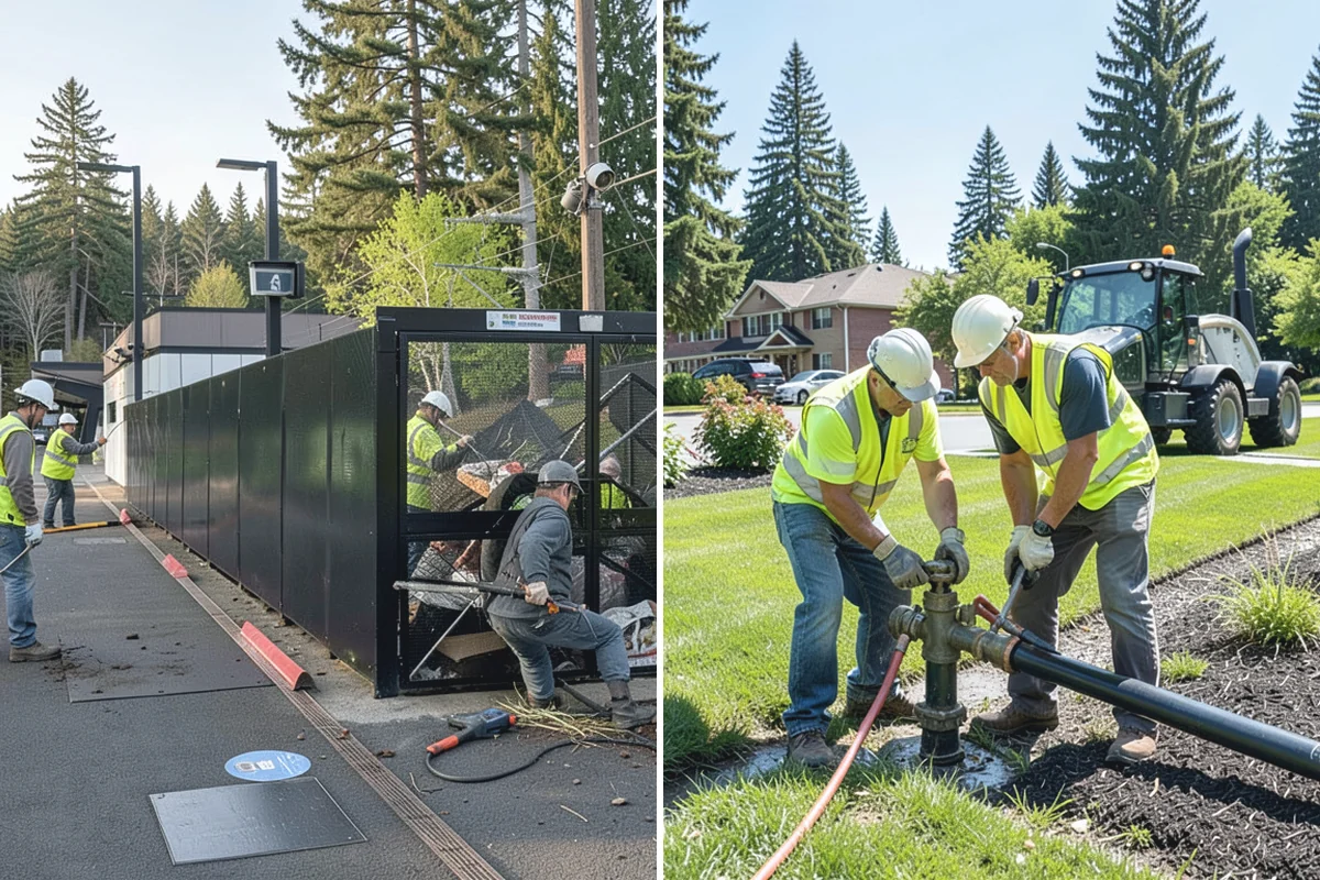 Municipal Sod Installation in Redmond, King County, WA - We assess the site, confirm grades, and specify sod variety and quantity