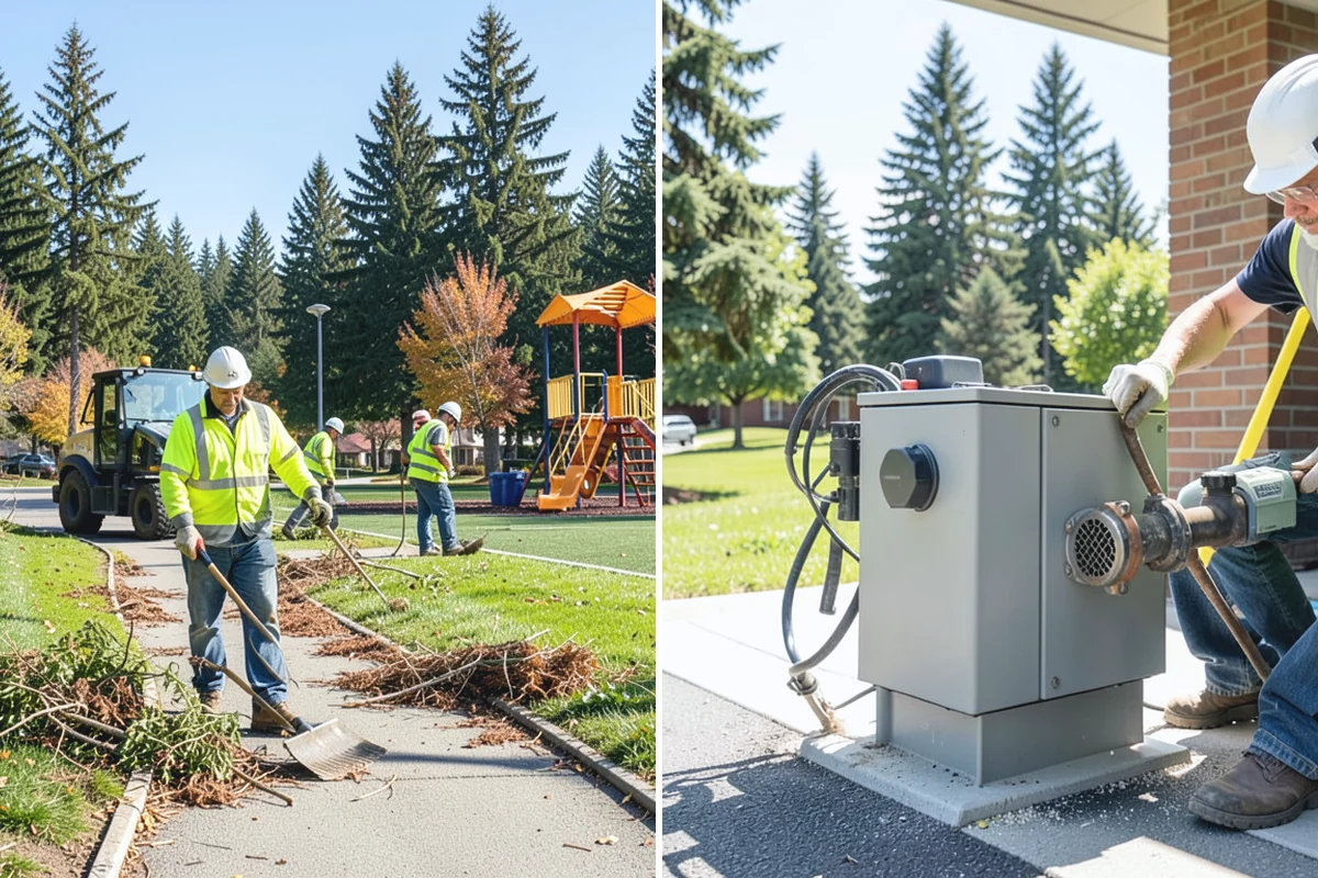 Municipal Sod Installation in Renton, King County, WA - We assess the site, confirm grades, and specify sod variety and quantity