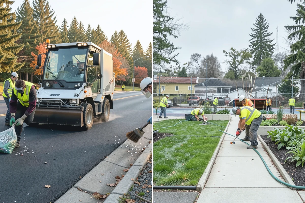 Municipal Sod Installation in Roy, Pierce County, WA - We assess the site, confirm grades, and specify sod variety and quantity