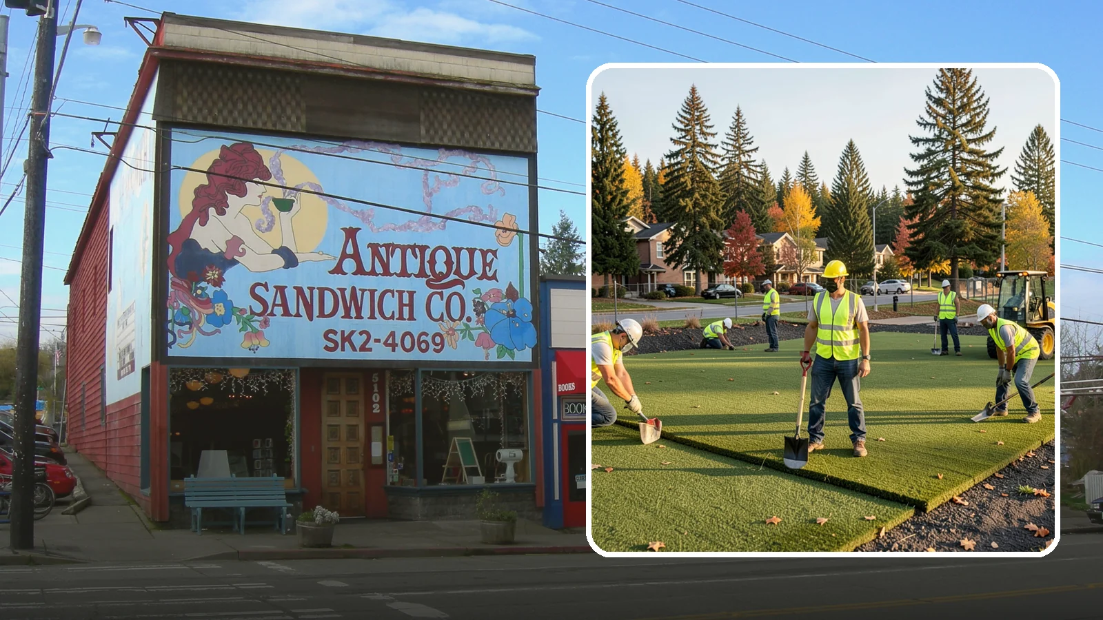 Municipal Sod Installation in Ruston, Pierce County, WA - We install graded, established sod for public parks, sports fields, and civic grounds under insured, prevailing-wage contracts...