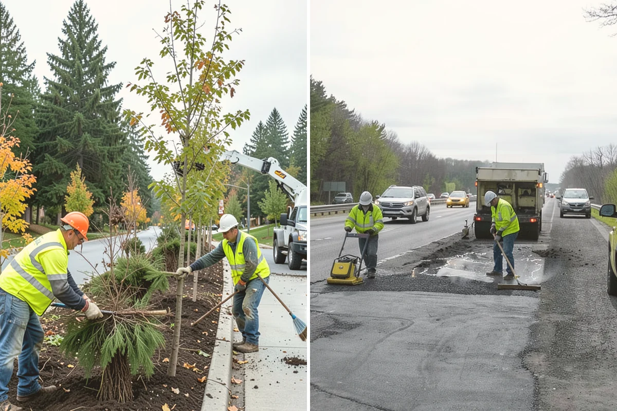 Municipal Sod Installation in Sammamish, King County, WA - We assess the site, confirm grades, and specify sod variety and quantity