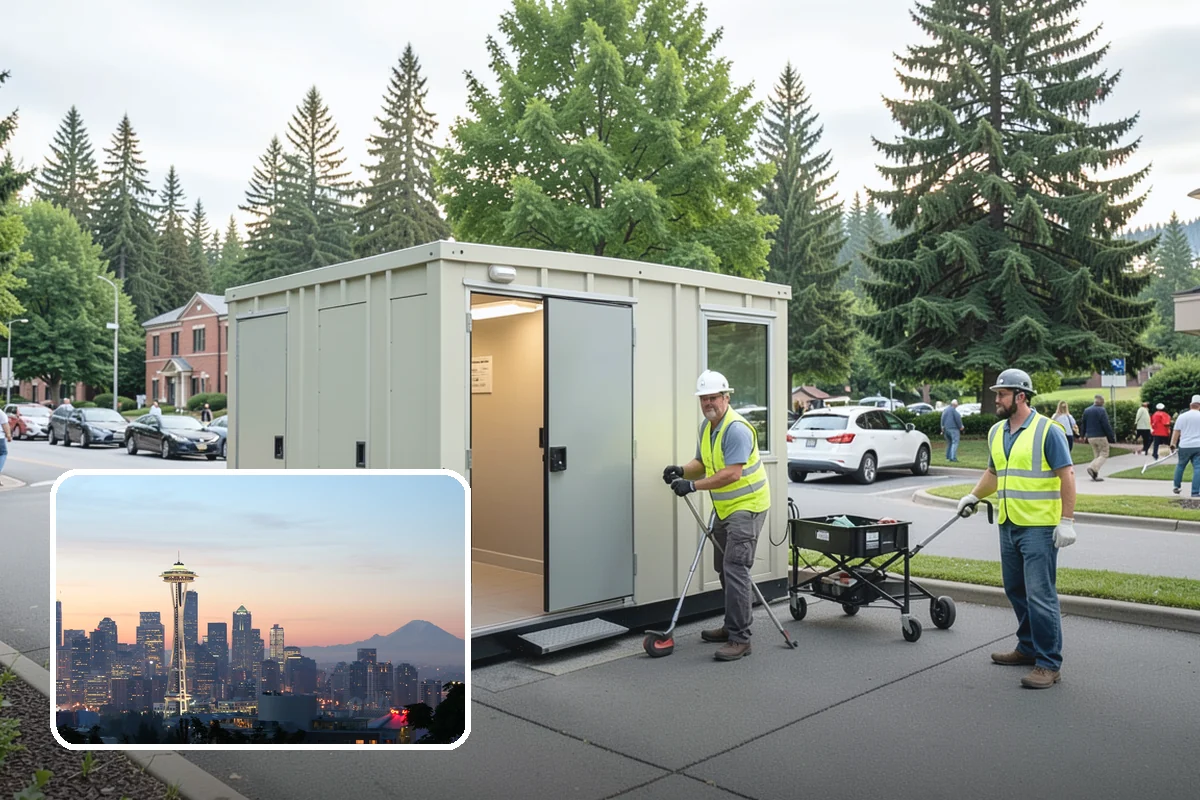 Municipal Sod Installation in Seattle, King County, WA - Instant, usable turf minimizes closure time for parks and fields