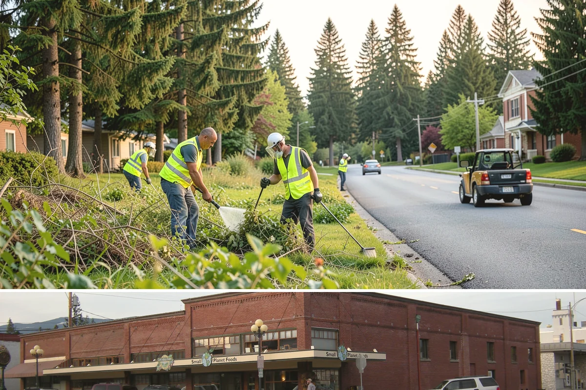 Municipal Sod Installation in Sedro-Woolley, Skagit County, WA - Spring and early fall offer the best establishment conditions in Western Washington, though sod can be installed through the...