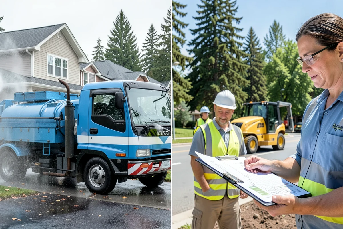 Municipal Sod Installation in Shoreline, King County, WA - We assess the site, confirm grades, and specify sod variety and quantity