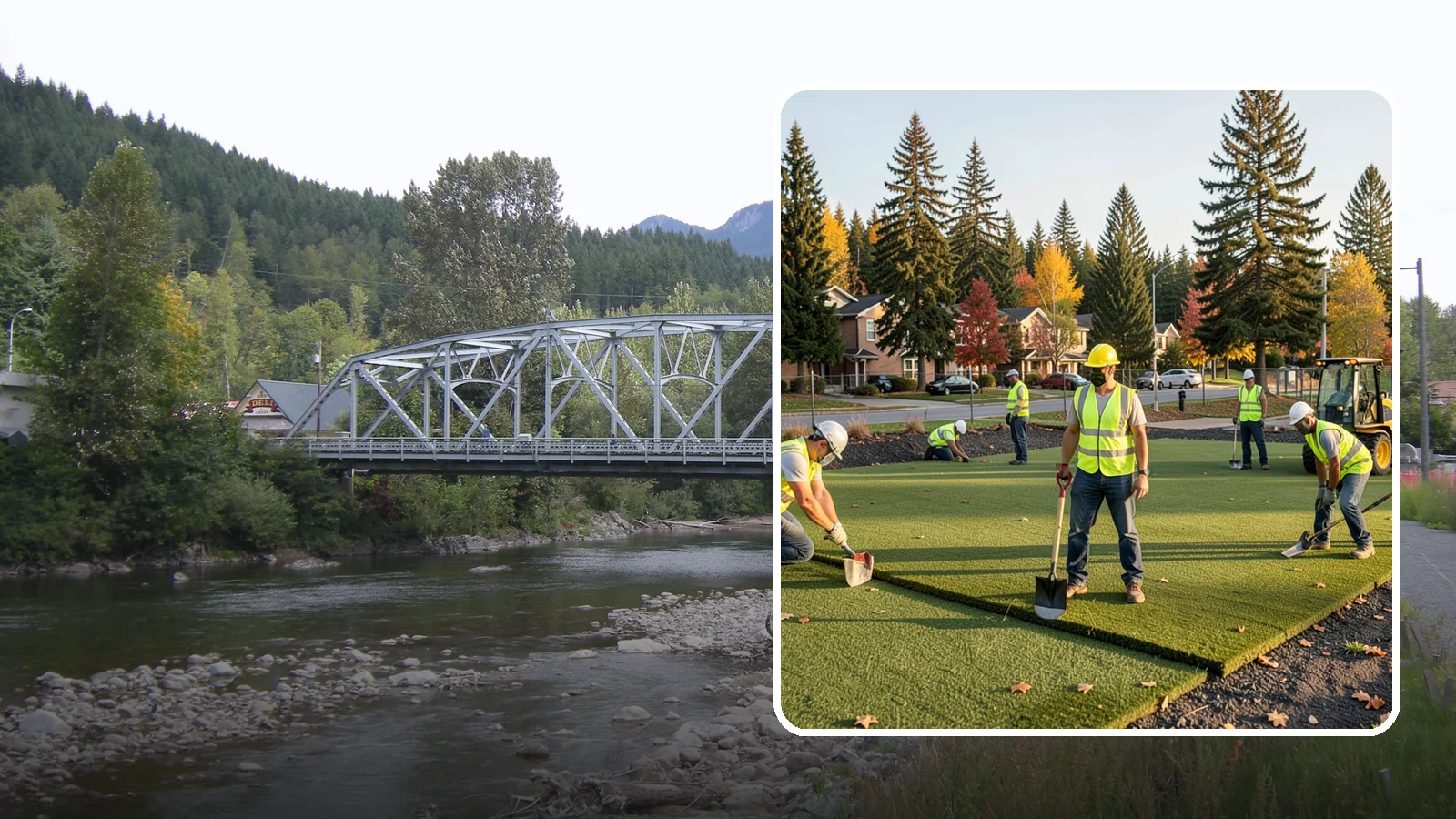 Municipal Sod Installation in Skykomish, King County, WA - We install graded, established sod for public parks, sports fields, and civic grounds under insured, prevailing-wage contracts...