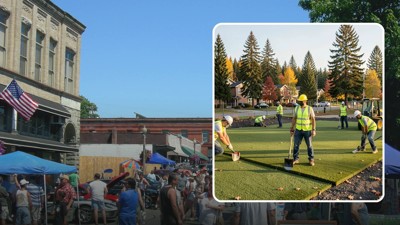 Municipal Sod Installation in Snohomish, Snohomish County, WA - We install graded, established sod for public parks, sports fields, and civic grounds under insured, prevailing-wage contracts...