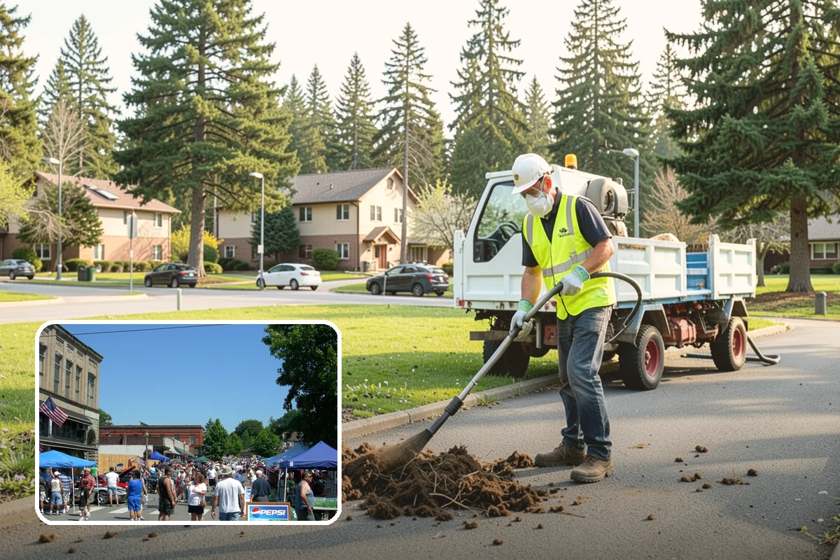 Municipal Sod Installation in Snohomish, Snohomish County, WA - Instant, usable turf minimizes closure time for parks and fields