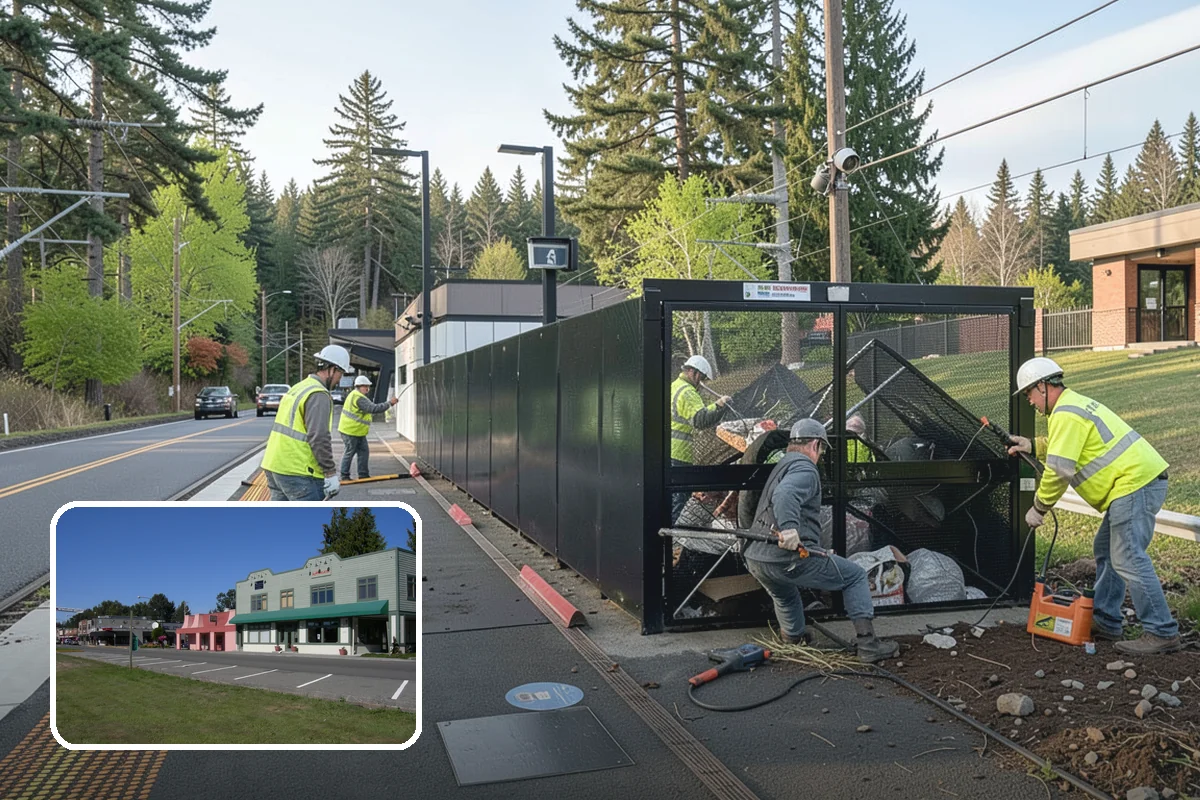 Municipal Sod Installation in Snoqualmie, King County, WA - Instant, usable turf minimizes closure time for parks and fields