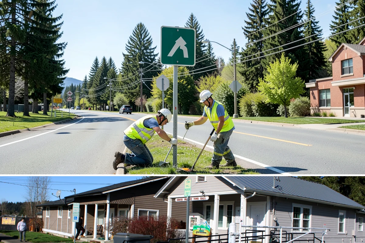 Municipal Sod Installation in South Prairie, Pierce County, WA - Spring and early fall offer the best establishment conditions in Western Washington, though sod can be installed through the...