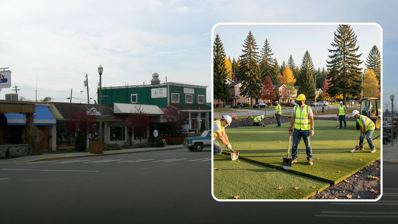 Municipal Sod Installation in Stanwood, Snohomish County, WA - We install graded, established sod for public parks, sports fields, and civic grounds under insured, prevailing-wage contracts...