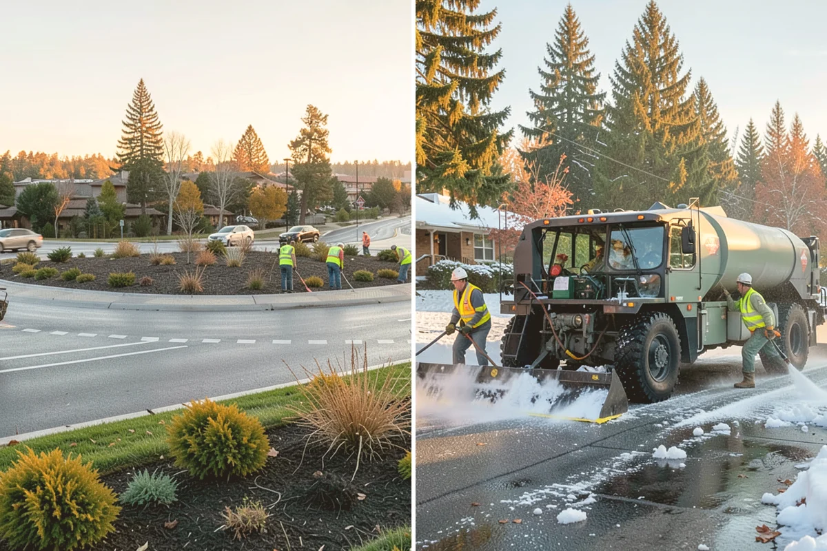 Municipal Sod Installation in Stanwood, Snohomish County, WA - We assess the site, confirm grades, and specify sod variety and quantity