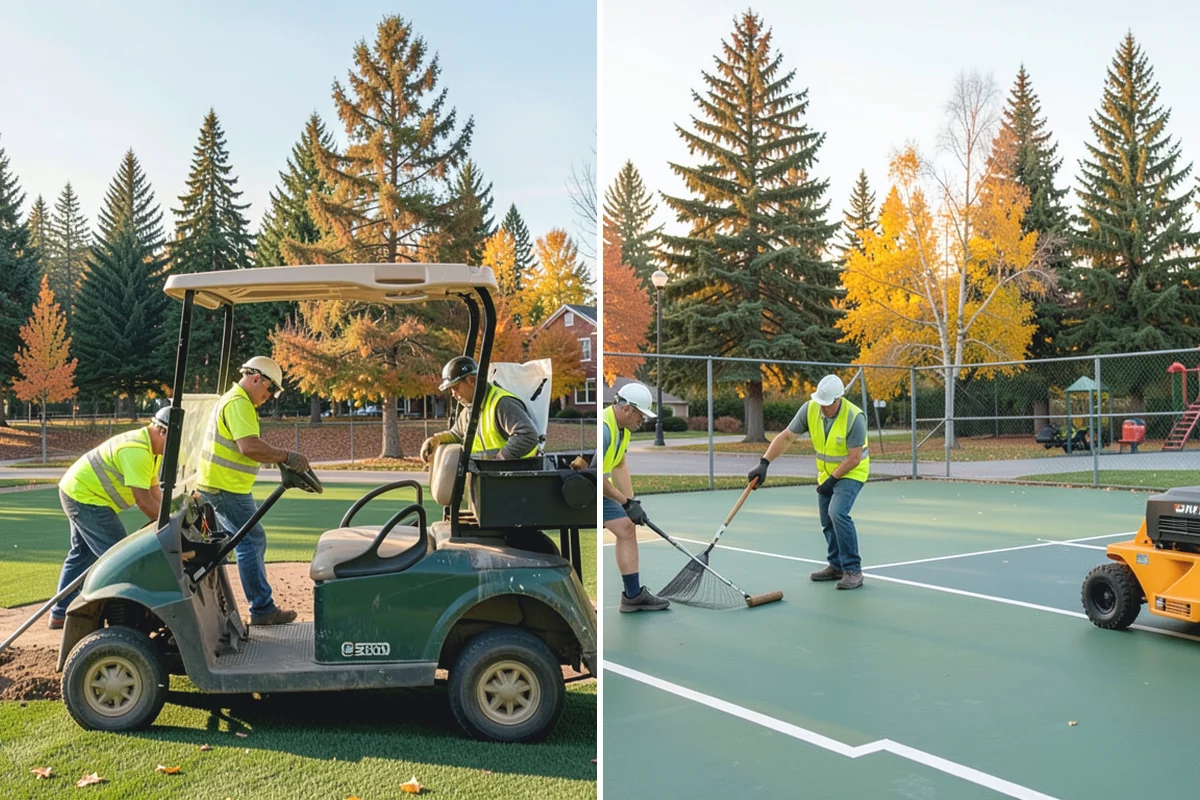 Municipal Sod Installation in Sumner, Pierce County, WA - We assess the site, confirm grades, and specify sod variety and quantity