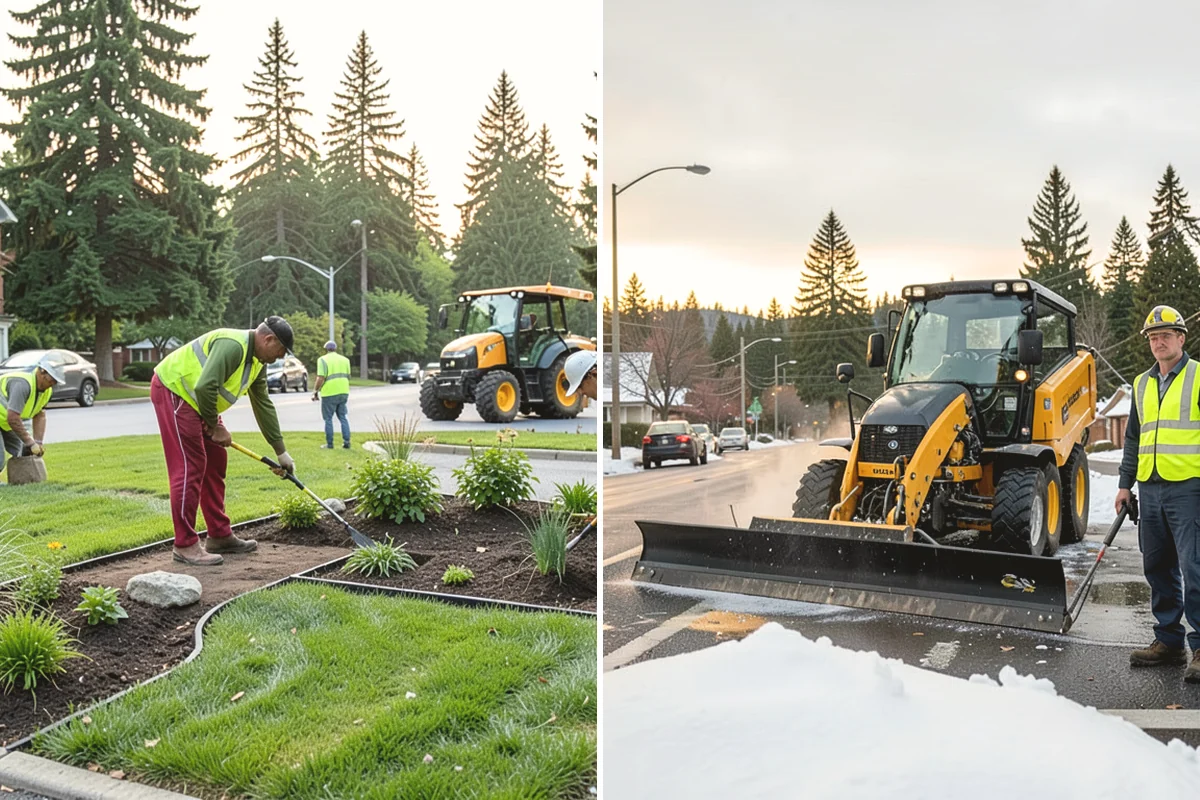 Municipal Sod Installation in Tacoma, Pierce County, WA - We assess the site, confirm grades, and specify sod variety and quantity