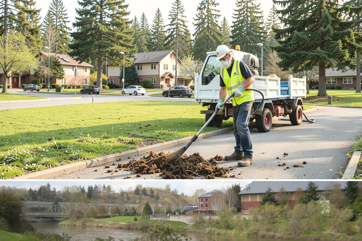 Municipal Sod Installation in Tukwila, King County, WA - Spring and early fall offer the best establishment conditions in Western Washington, though sod can be installed through the...