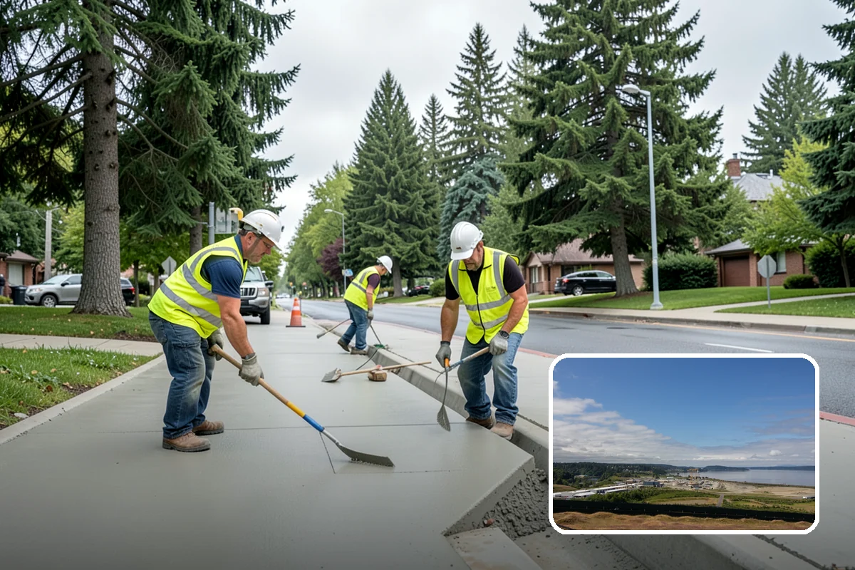 Municipal Sod Installation in University Place, Pierce County, WA - Instant, usable turf minimizes closure time for parks and fields