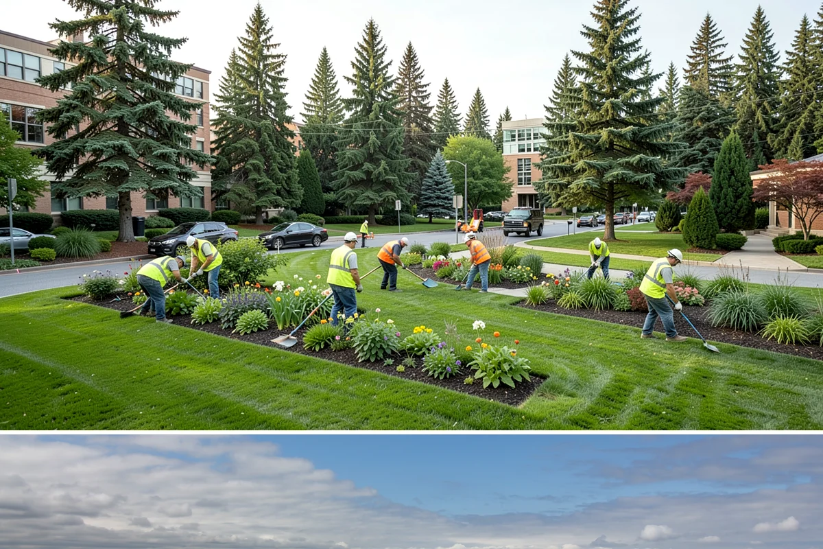 Municipal Sod Installation in University Place, Pierce County, WA - Spring and early fall offer the best establishment conditions in Western Washington, though sod can be installed through the...