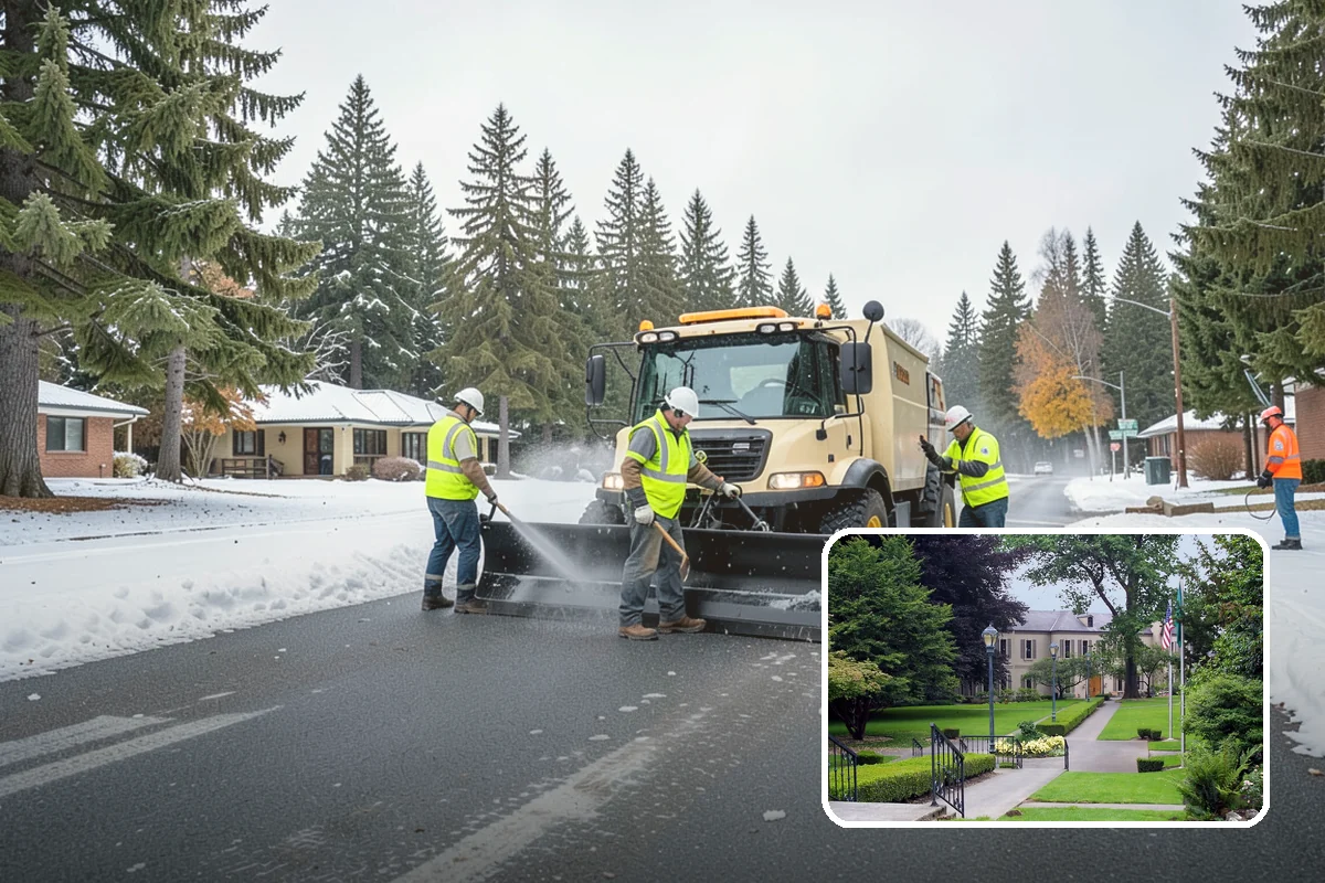 Municipal Sod Installation in Woodinville, King County, WA - Instant, usable turf minimizes closure time for parks and fields