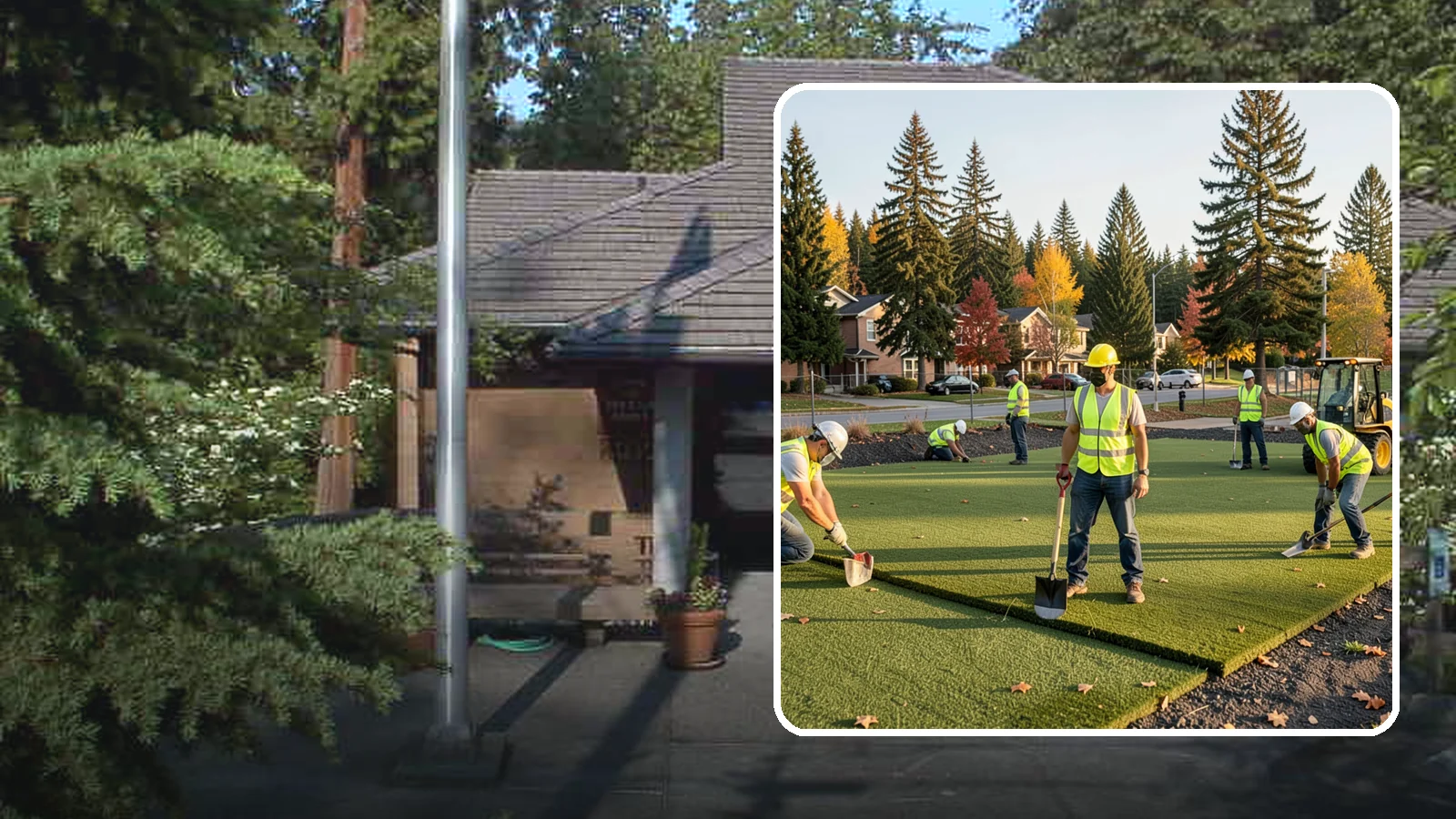 Municipal Sod Installation in Yarrow Point, King County, WA - We install graded, established sod for public parks, sports fields, and civic grounds under insured, prevailing-wage contracts...