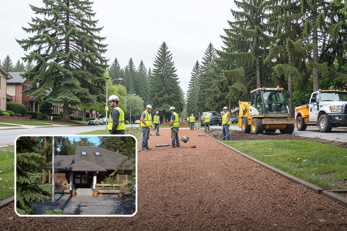 Municipal Sod Installation in Yarrow Point, King County, WA - Instant, usable turf minimizes closure time for parks and fields