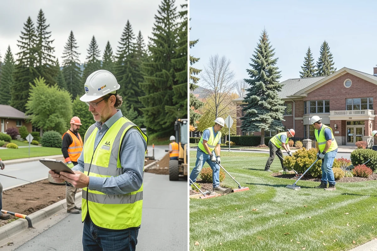 Municipal Sod Installation in Yarrow Point, King County, WA - We assess the site, confirm grades, and specify sod variety and quantity