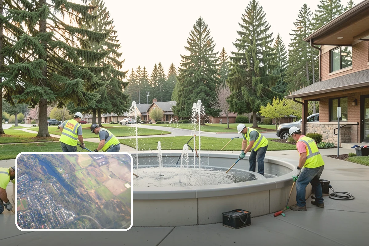 Municipal Storm Tree Response in Algona, King County, WA - Pre-established on-call terms allow immediate response without emergency procurement delays