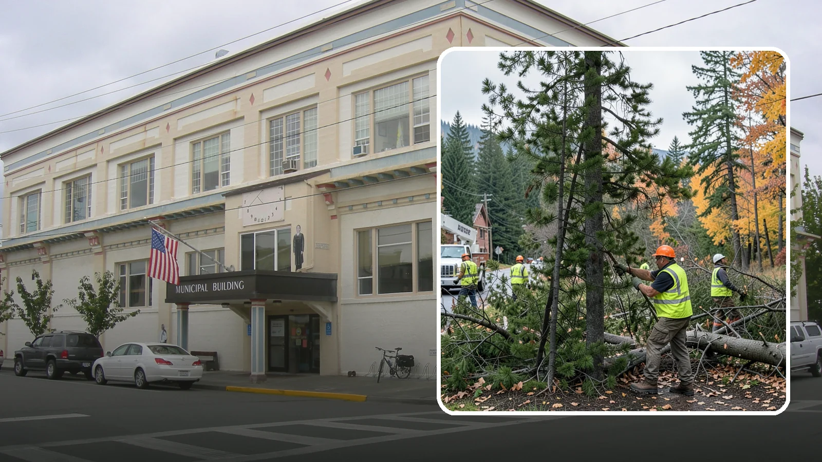 Municipal Storm Tree Response in Anacortes, Skagit County, WA - We deliver rapid, coordinated clearing of downed and hazardous trees during and after storms for Western Washington public...