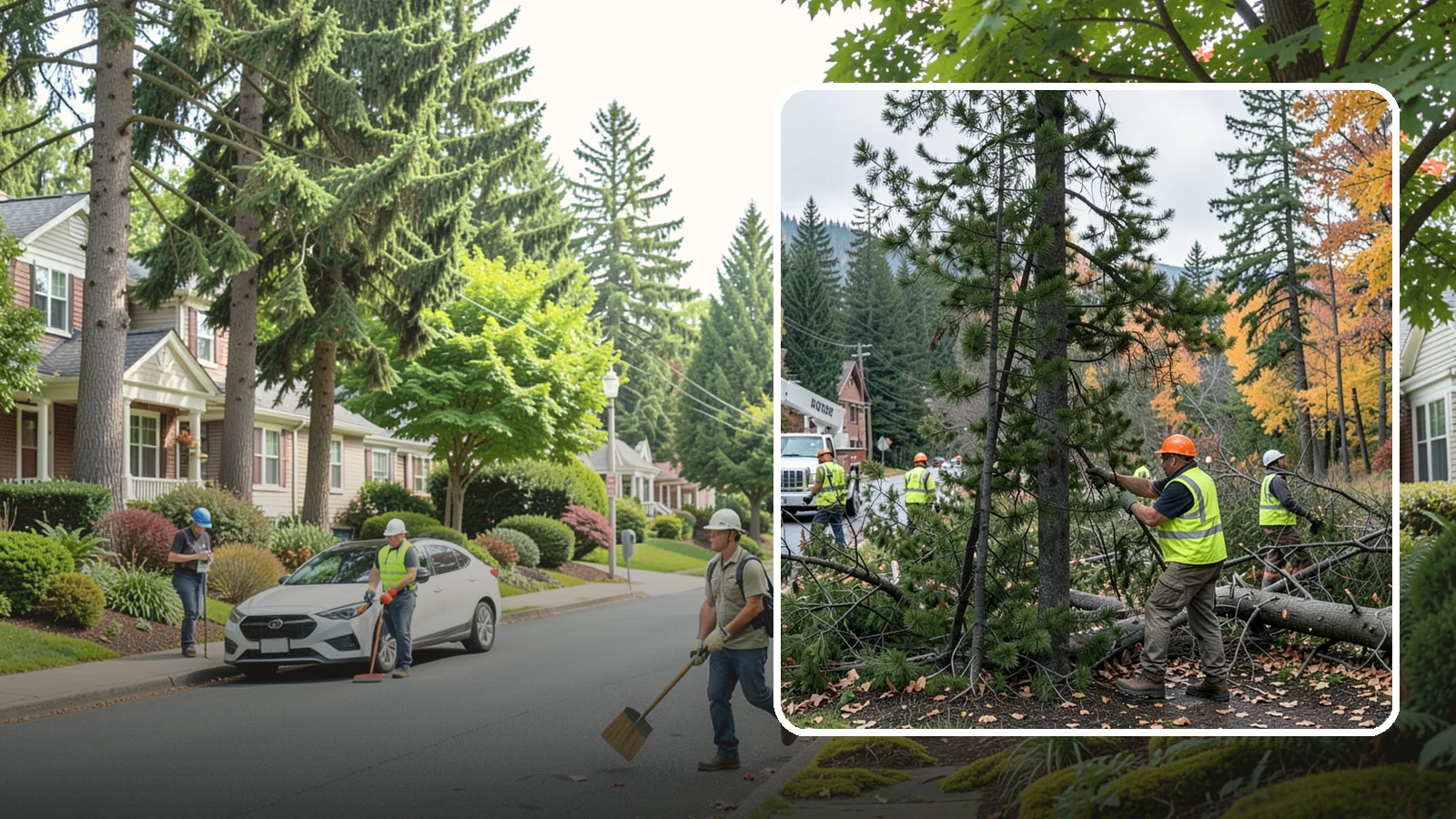 Municipal Storm Tree Response in Beaux Arts Village, King County, WA - We deliver rapid, coordinated clearing of downed and hazardous trees during and after storms for Western Washington public...