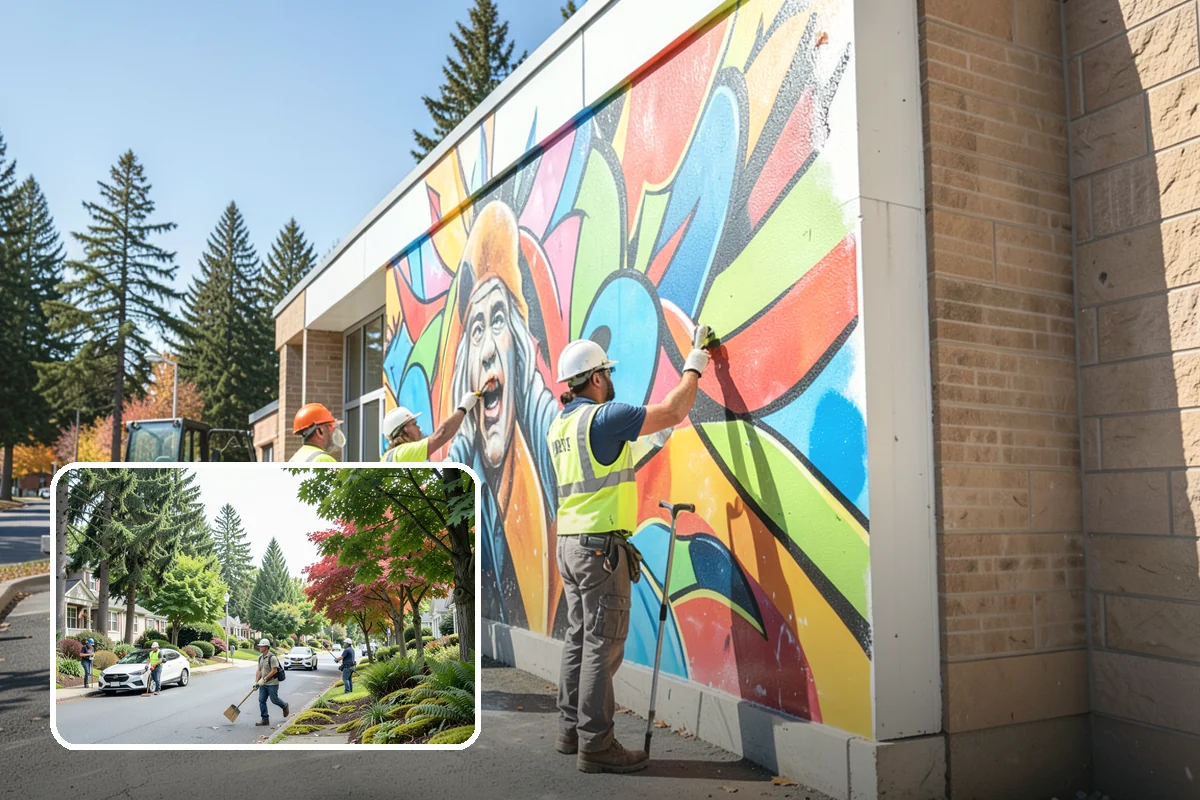 Municipal Storm Tree Response in Beaux Arts Village, King County, WA - Pre-established on-call terms allow immediate response without emergency procurement delays