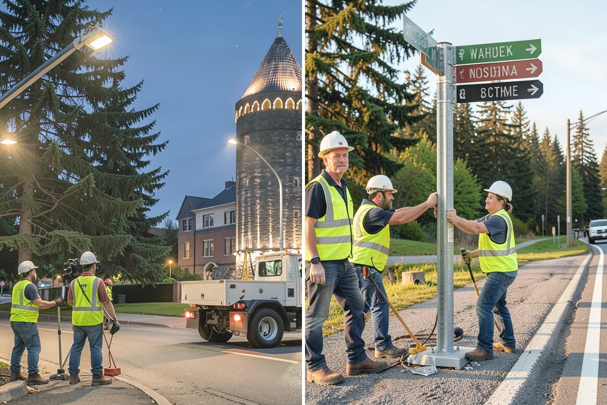 Municipal Storm Tree Response in Beaux Arts Village, King County, WA - We activate under your on-call agreement when a storm event is declared